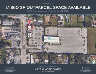 More details for 1180-1190 S Congress Ave, Palm Springs, FL - Office for Lease