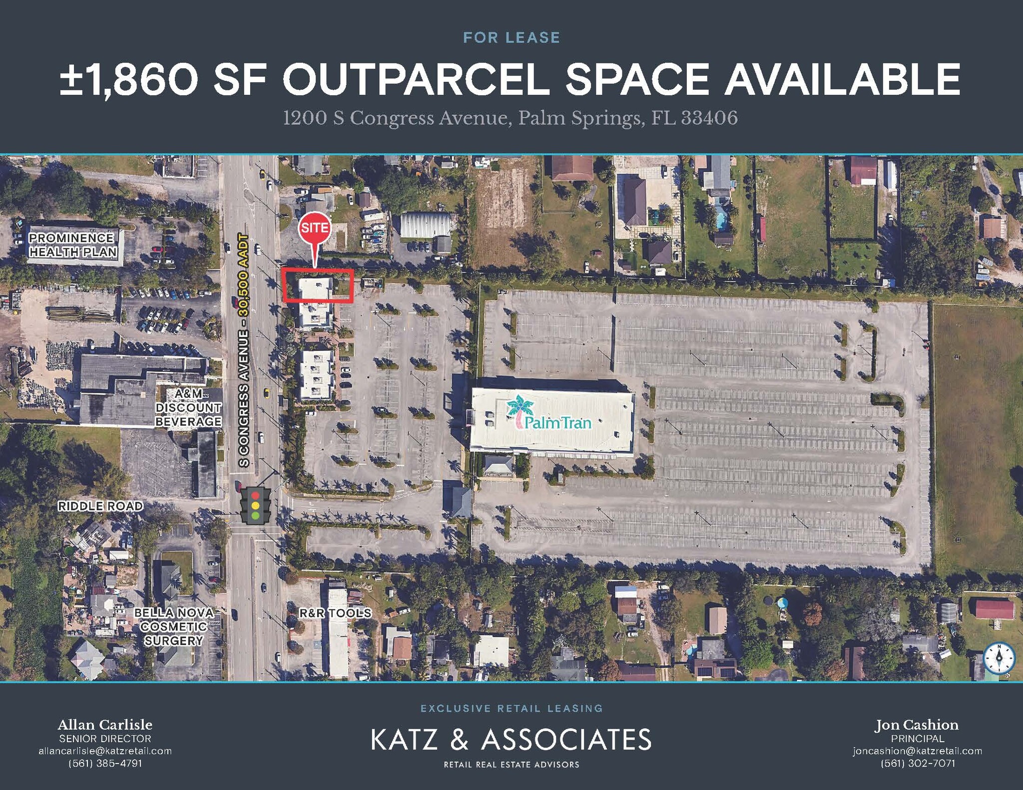 1180-1190 S Congress Ave, Palm Springs, FL for lease Primary Photo- Image 1 of 4