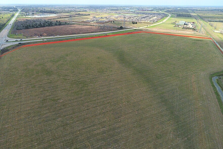 00 FM 523, Angleton, TX à vendre - Aérien - Image 2 de 13
