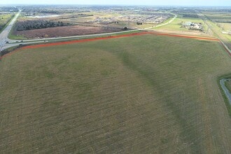 00 FM 523, Angleton, TX - Aérien Vue de la carte - Image1