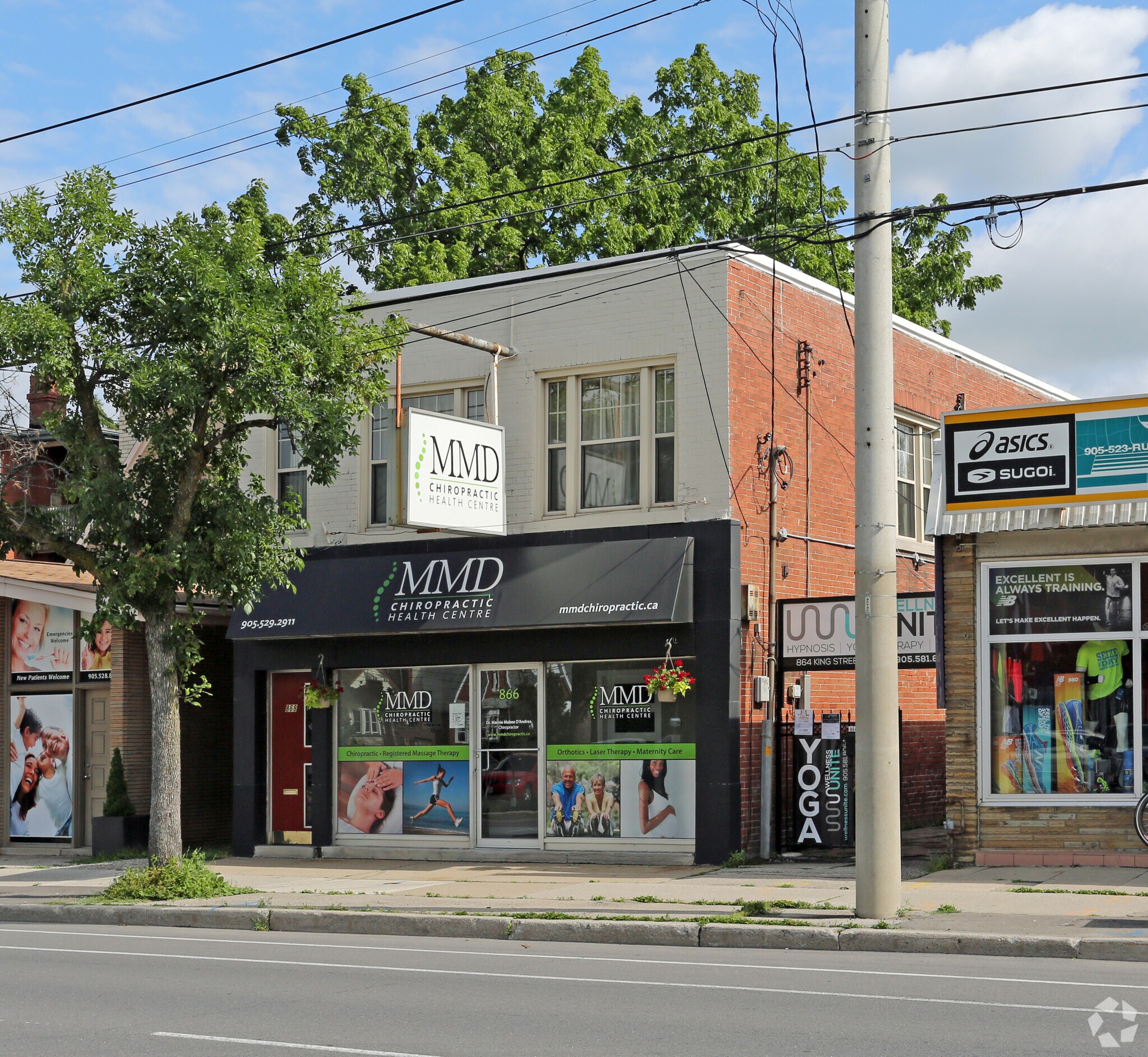 864-868 King St W, Hamilton, ON à louer Photo principale- Image 1 de 3