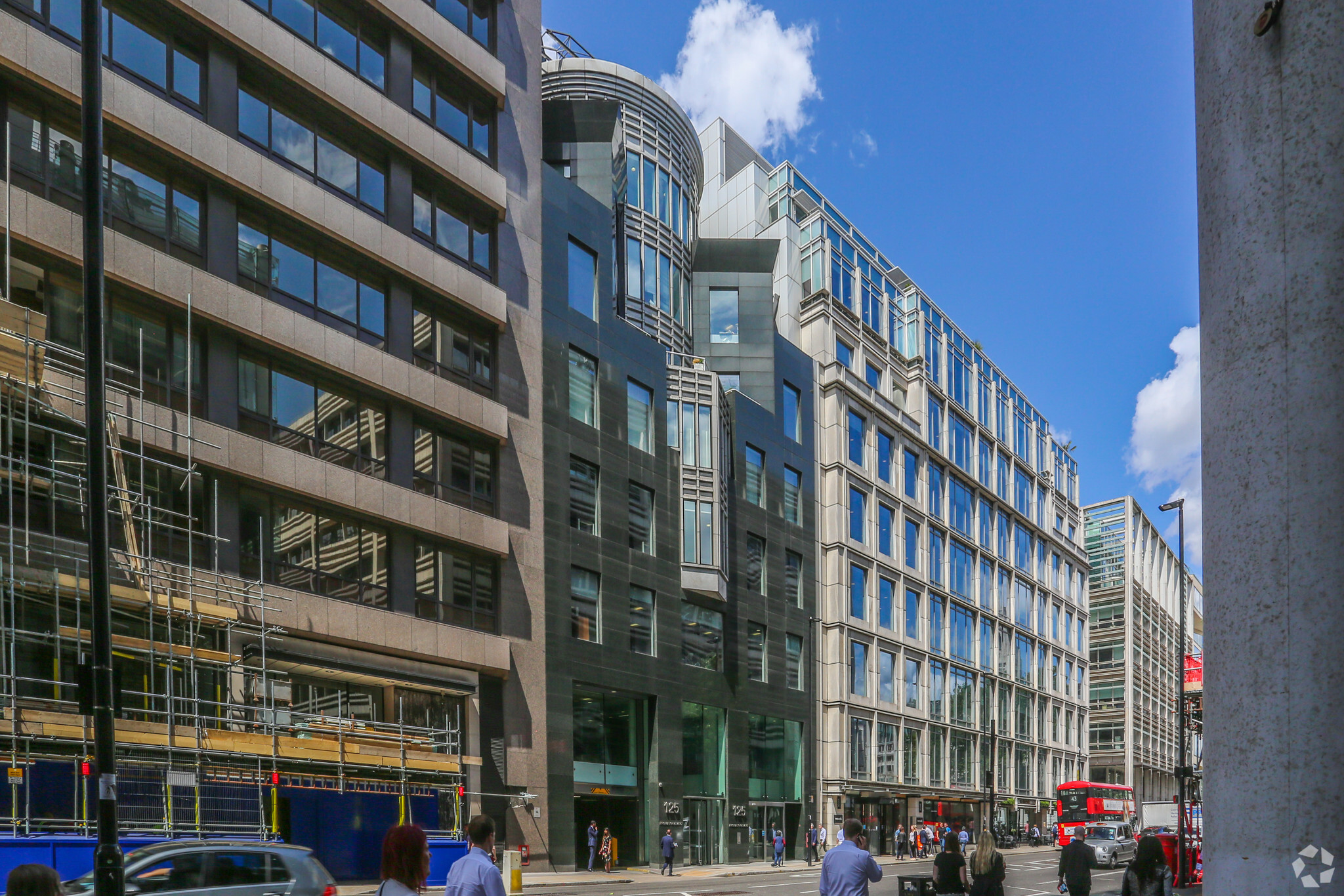 125 Finsbury Pavement, London for sale Building Photo- Image 1 of 1