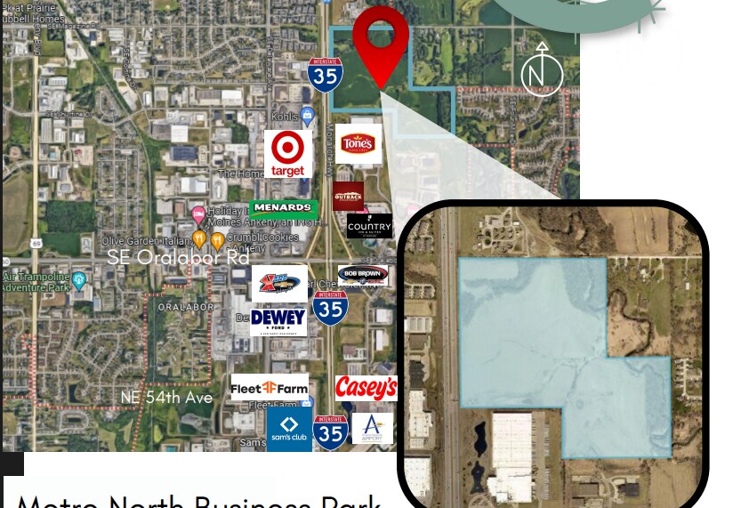 Metro North Business Park, Ankeny, IA for sale - Primary Photo - Image 1 of 1