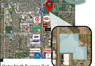 More details for Metro North Business Park, Ankeny, IA - Land for Sale