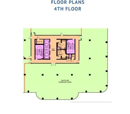 5945-5955 Airport Rd, Mississauga, ON à louer Plan d’étage- Image 1 de 1