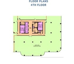 5945-5955 Airport Rd, Mississauga, ON à louer Plan d’étage- Image 1 de 1