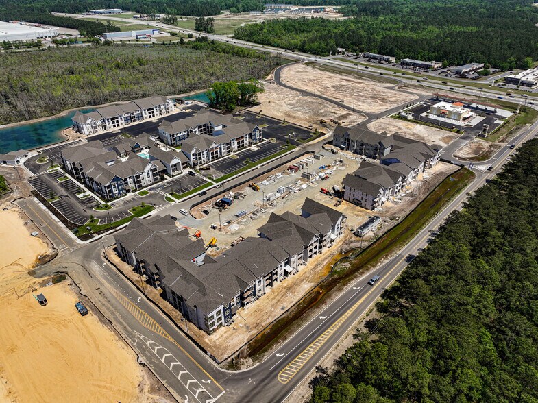 1440 Pooler Pky, Pooler, GA à vendre - Aérien - Image 3 de 27