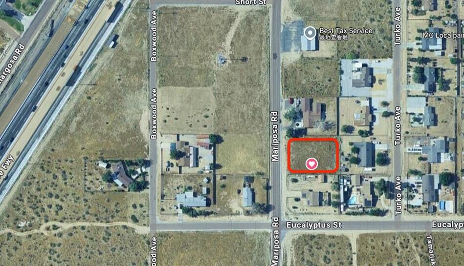 Mariposa Road, Hesperia, CA for sale - Primary Photo - Image 1 of 2