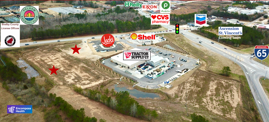 Oak Mountain Trail, Pelham, AL for sale - Building Photo - Image 1 of 7