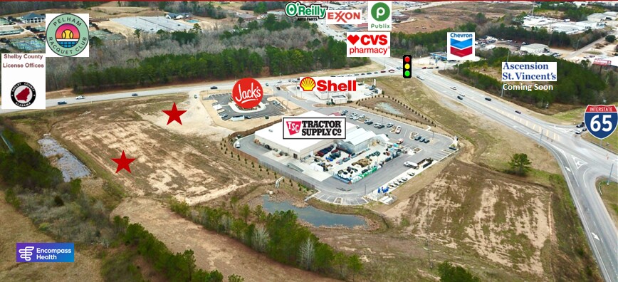 Oak Mountain Trail, Pelham, AL à vendre Photo du bâtiment- Image 1 de 8