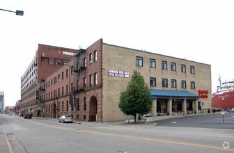 325 S Lake Ave, Duluth, MN - Aérien  Vue de la carte