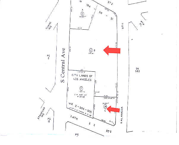 333 S Alameda, Los Angeles, CA à louer - Plan cadastral - Image 2 de 6