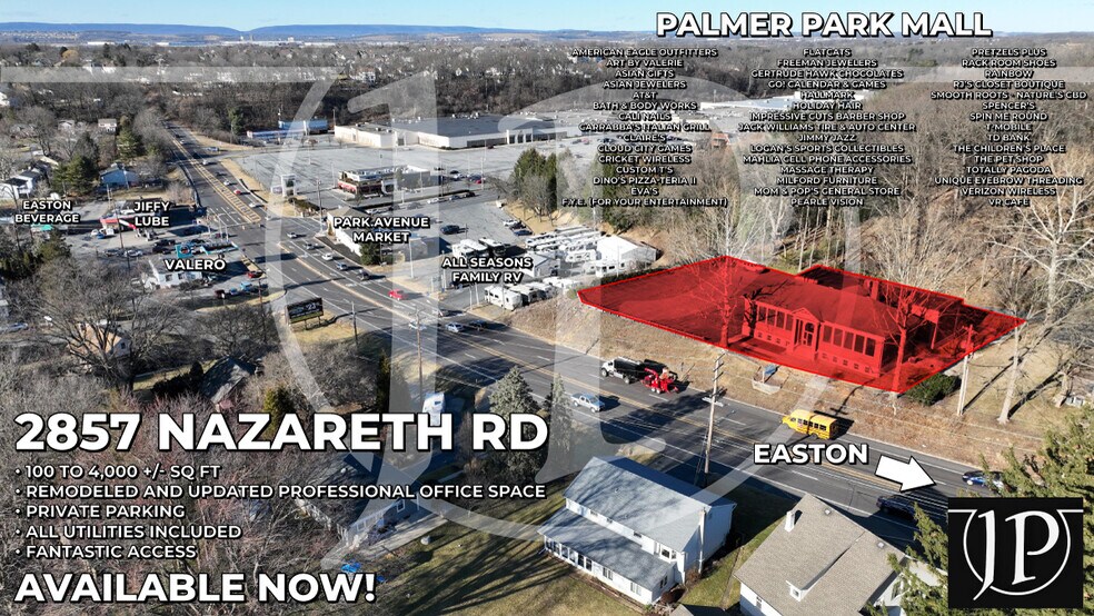 2857 Nazareth Rd, Easton, PA à louer - Photo du bâtiment - Image 2 de 87