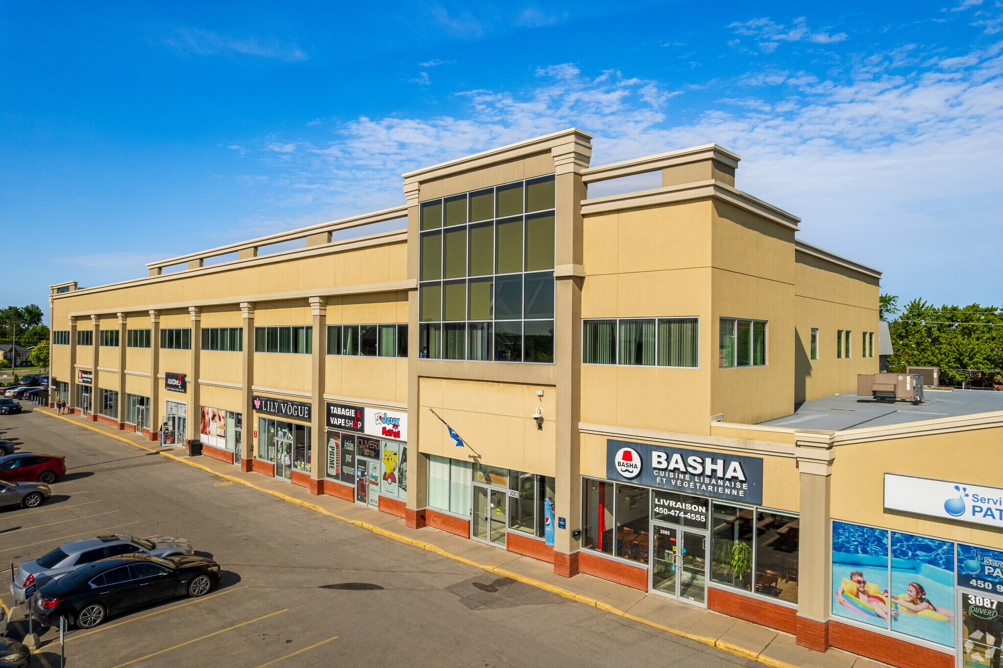3075-3131 Boul De Mascouche, Mascouche, QC for lease Building Photo- Image 1 of 4
