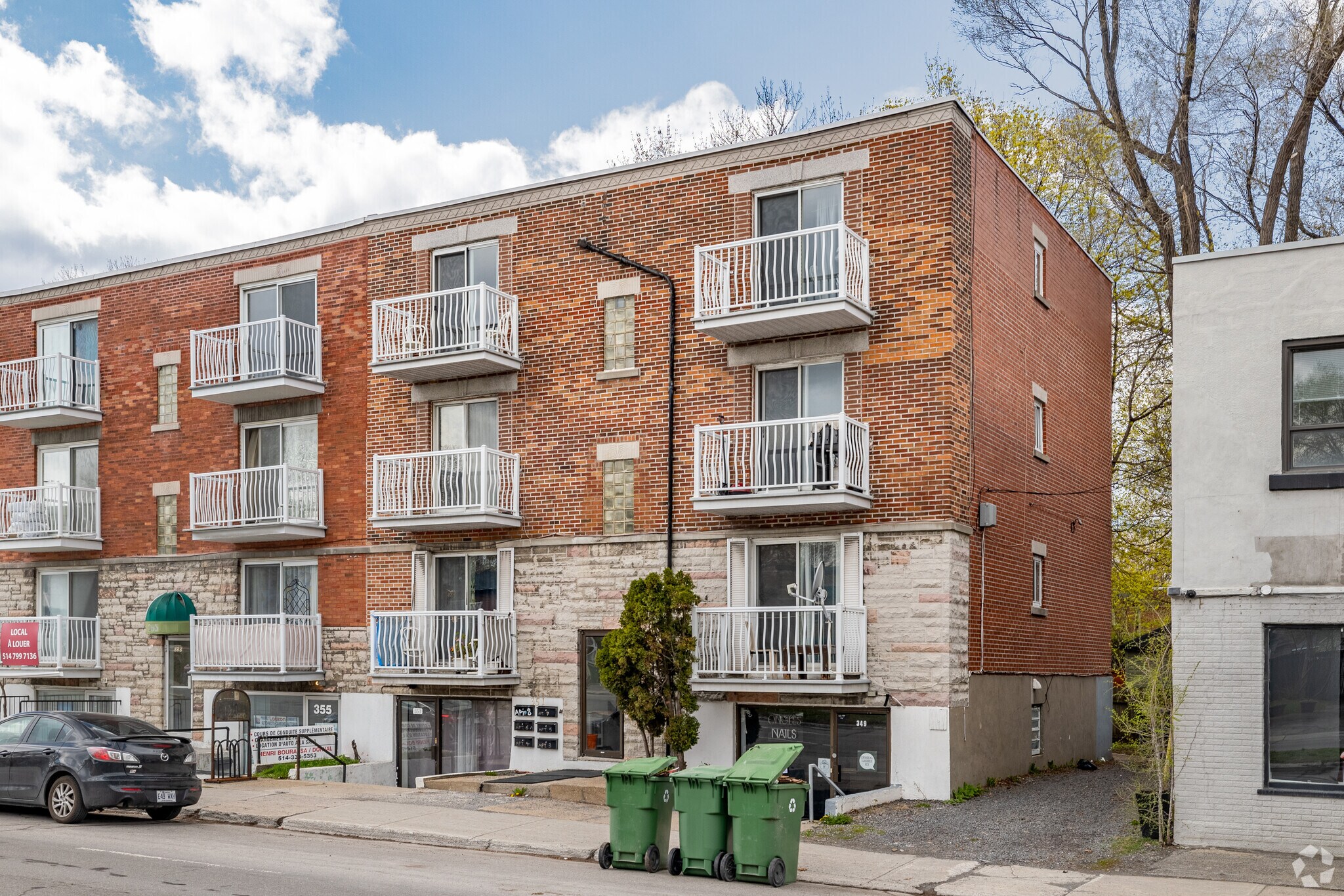 349-353 Boul Henri-Bourassa O, Montréal, QC for sale Primary Photo- Image 1 of 1