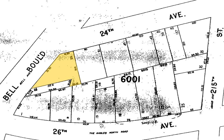 214-02 24th Ave, Flushing, NY à louer - Plan cadastral - Image 3 de 3