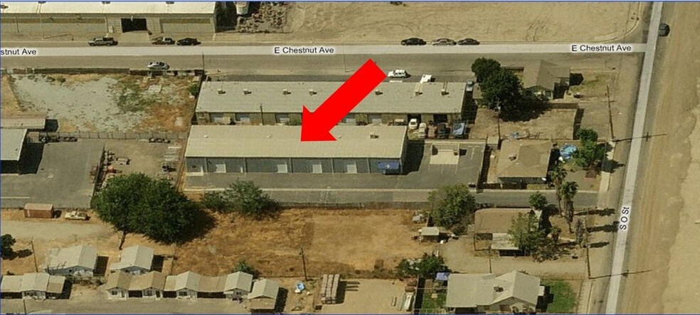 1635 S O St, Tulare, CA à louer - Photo du bâtiment - Image 3 de 4