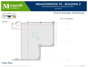 6518 Meadowridge Rd, Elkridge, MD à louer Plan d’étage- Image 1 de 1