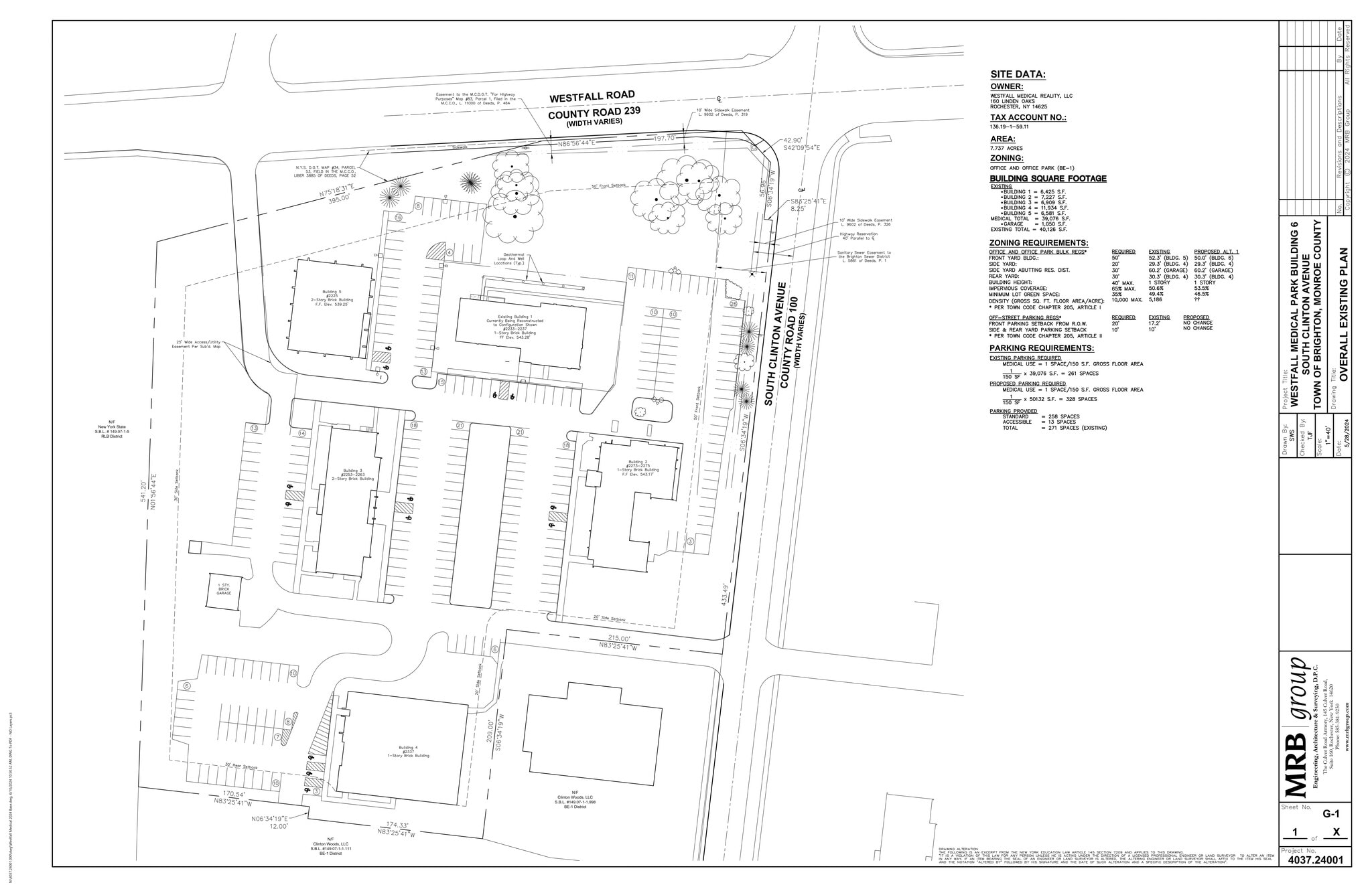 2260 Clinton Ave, Rochester, NY for lease Site Plan- Image 1 of 1