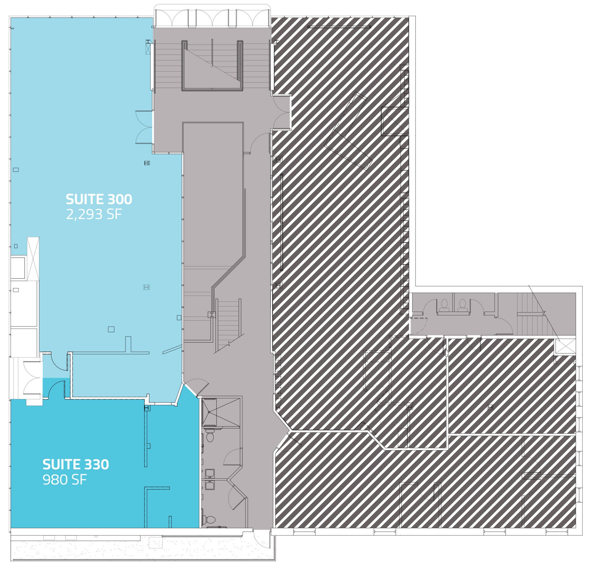 1310 College Ave, Boulder, CO for lease Floor Plan- Image 1 of 2