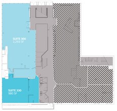 1310 College Ave, Boulder, CO for lease Floor Plan- Image 1 of 2