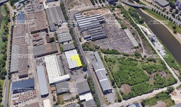 Nancy, MEM - Aérien  Vue de la carte