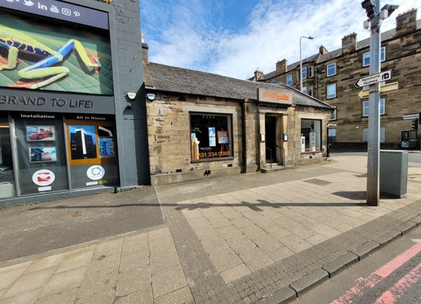 56-58 St Johns Rd, Edinburgh for sale - Primary Photo - Image 1 of 1