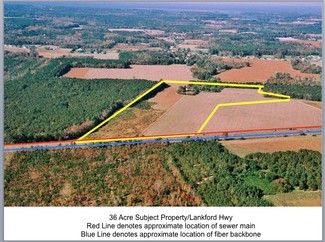 Plus de détails pour 27564 Lankford Hwy, Melfa, VA - Terrain à vendre