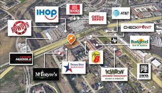More details for 812 & 814 E NASA Pkwy, Webster, TX - Land for Sale
