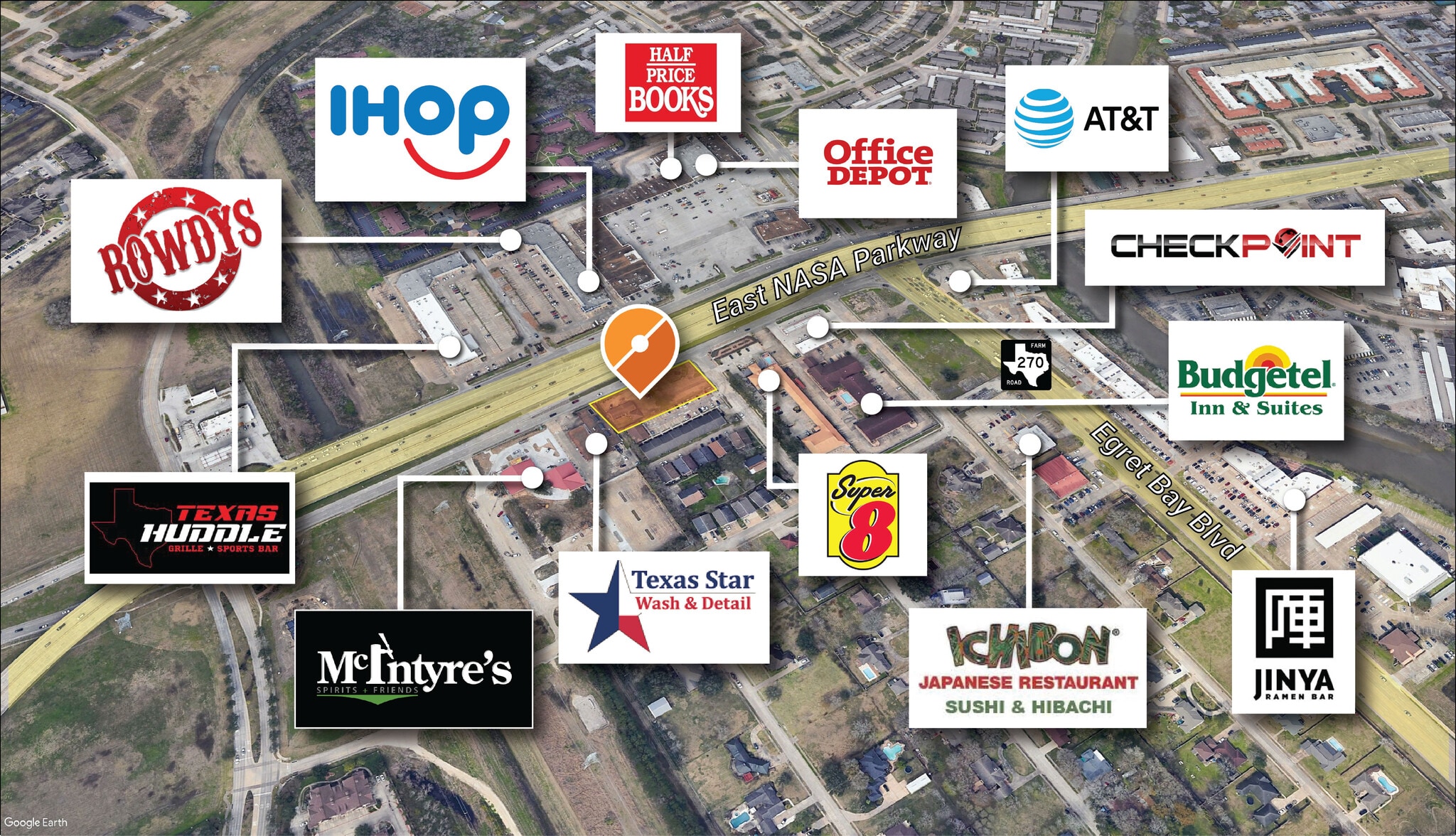 812 & 814 E NASA Pkwy, Webster, TX for sale Primary Photo- Image 1 of 3