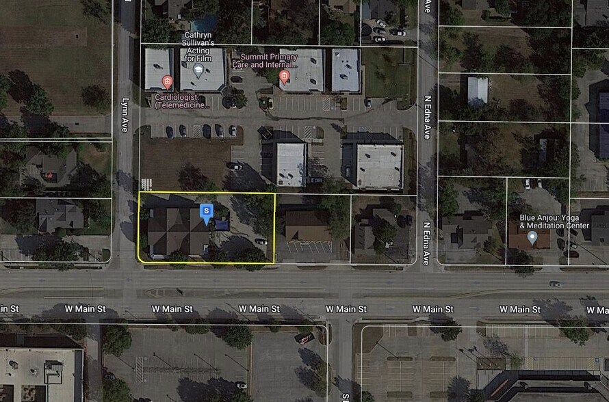 477 W Main St, Lewisville, TX à vendre - Plan cadastral - Image 3 de 5