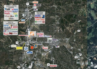 1530 Hwy 16, Griffin, GA for lease Aerial- Image 2 of 2