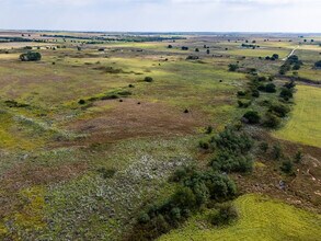 Helton Ranch, Briscoe, TX - AÉRIEN Vue de la carte - Image1