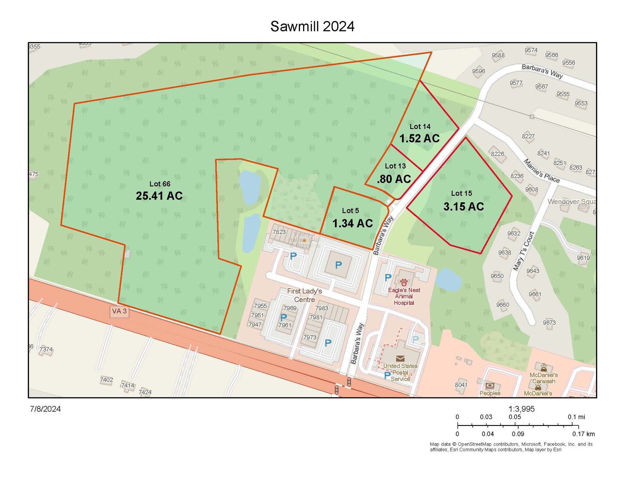 Barbara's Way, King George, VA à vendre Photo du bâtiment- Image 1 de 24