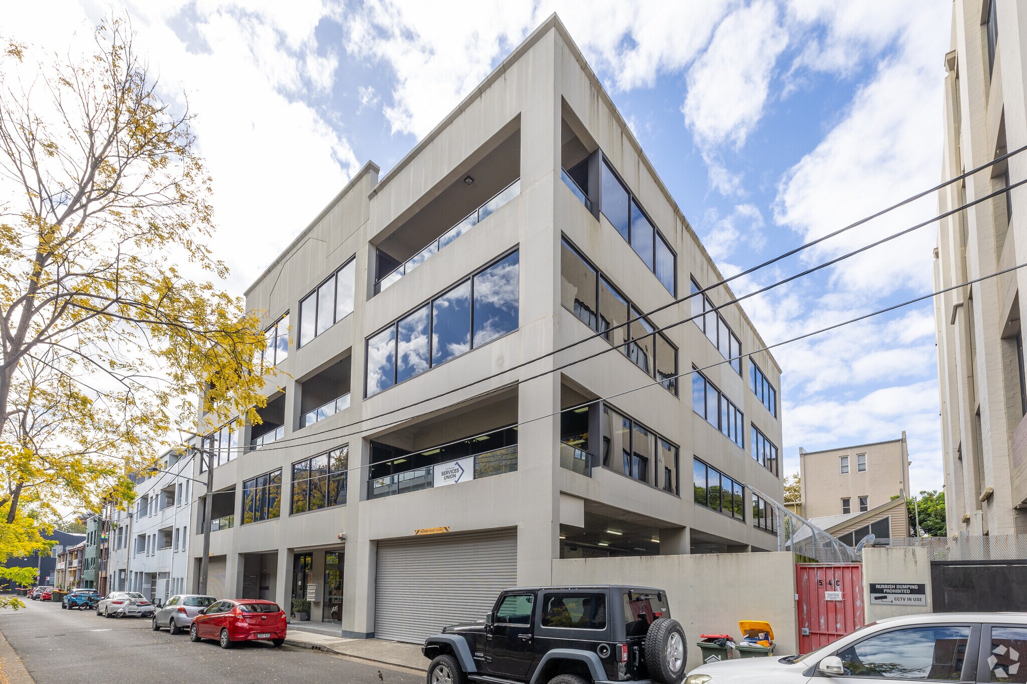 39-47 Renwick St, Redfern for lease Primary Photo- Image 1 of 4