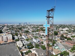 5100 S Broadway, Los Angeles, CA - AERIAL  map view - Image1
