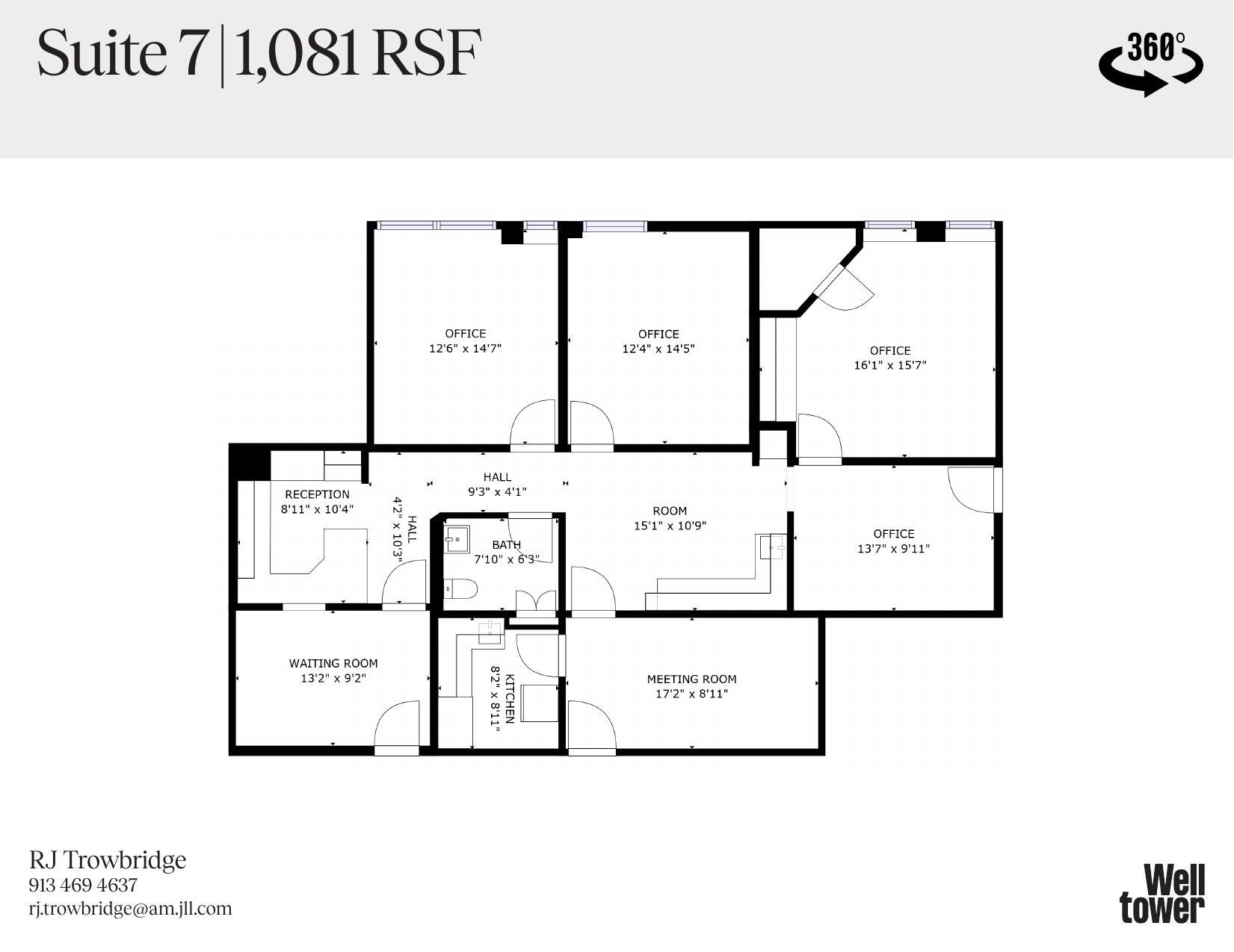 8901 W 74th St, Merriam, KS for lease Floor Plan- Image 1 of 1