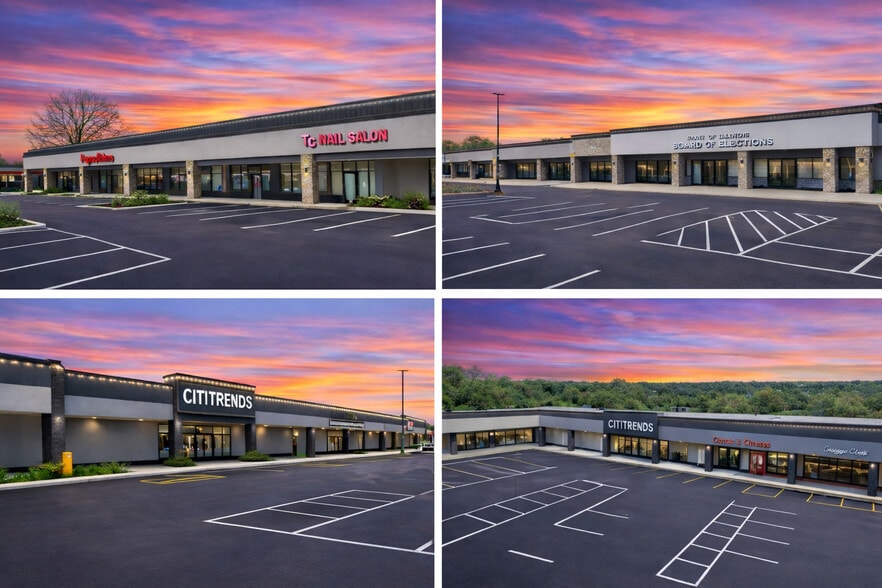 2301-2401 S MacArthur Blvd, Springfield, IL for lease - Building Photo - Image 3 of 10