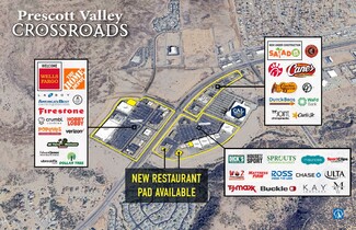 Plus de détails pour Sundog Ranch Rd, Prescott, AZ - Local commercial à louer