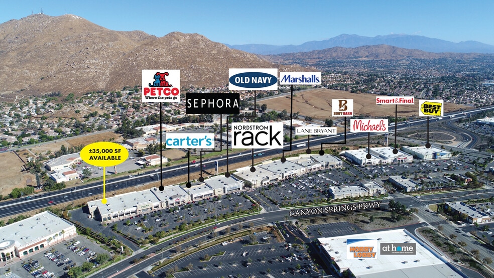 2676 Canyon Springs Pky, Riverside, CA for lease - Building Photo - Image 1 of 5