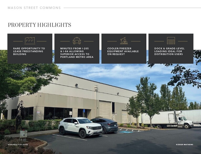 4201 NE 161st Ave, Portland, OR for lease - Building Photo - Image 2 of 18