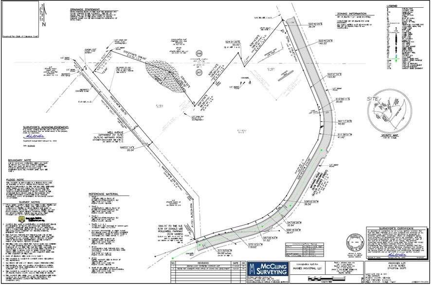 1500 Maynard Rd, Atlanta, GA for lease - Plat Map - Image 2 of 2