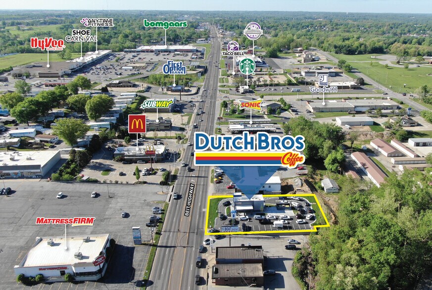 514-516 N Belt Hwy, Saint Joseph, MO à vendre - Photo du bâtiment - Image 2 de 5