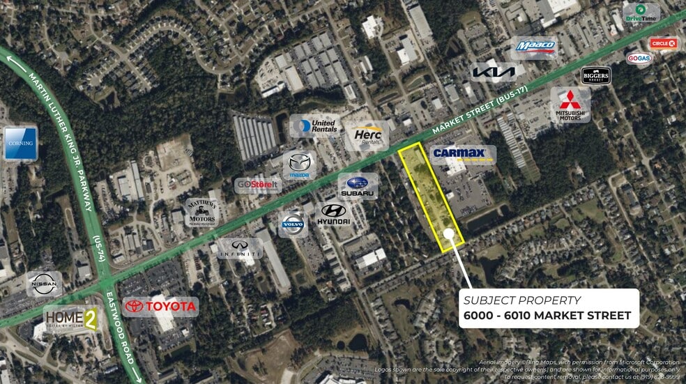 6000-6010 Market St, Wilmington, NC à vendre - Autre - Image 2 de 11