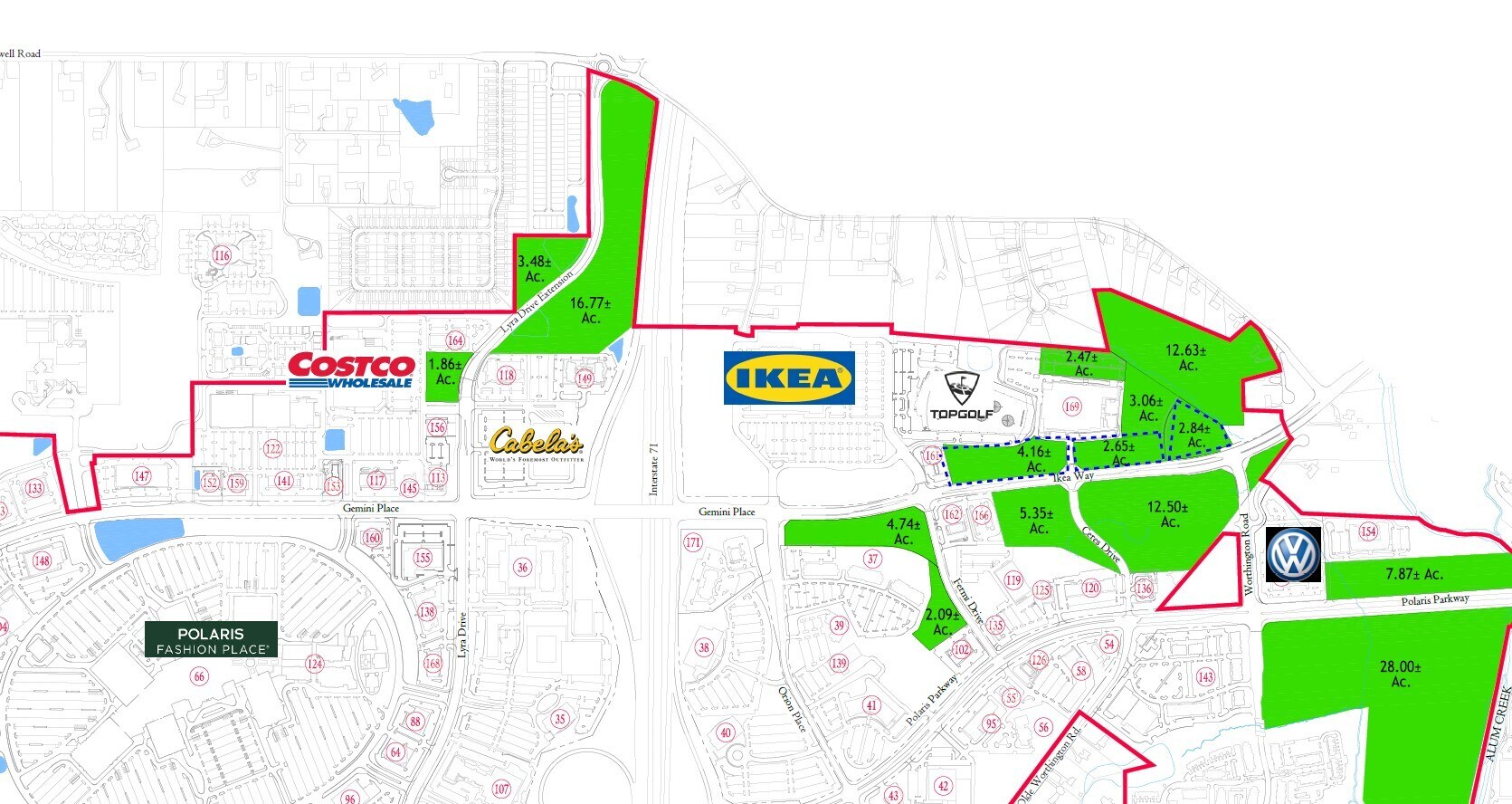 IKEA Way, Columbus, OH à louer Photo du bâtiment- Image 1 de 2