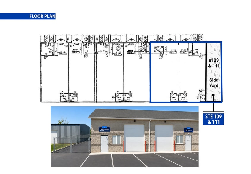 3615 E Newby St, Nampa, ID for lease - Floor Plan - Image 2 of 5