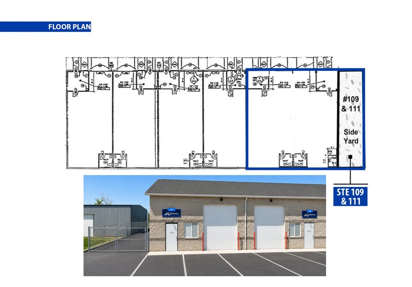 3615 E Newby St, Nampa, ID à louer - Plan d’étage - Image 2 de 5