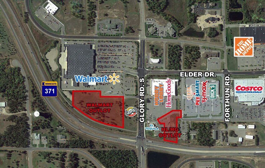 7361 Glory Rd, Baxter, MN à louer - Photo du bâtiment - Image 1 de 1