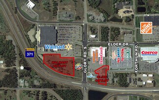 Plus de détails pour 7361 Glory Rd, Baxter, MN - Commerce de détail à louer