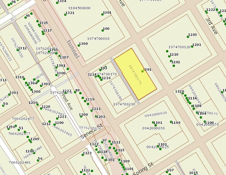 1201 2nd Ave, Seattle, WA à louer - Plan cadastral - Image 2 de 15